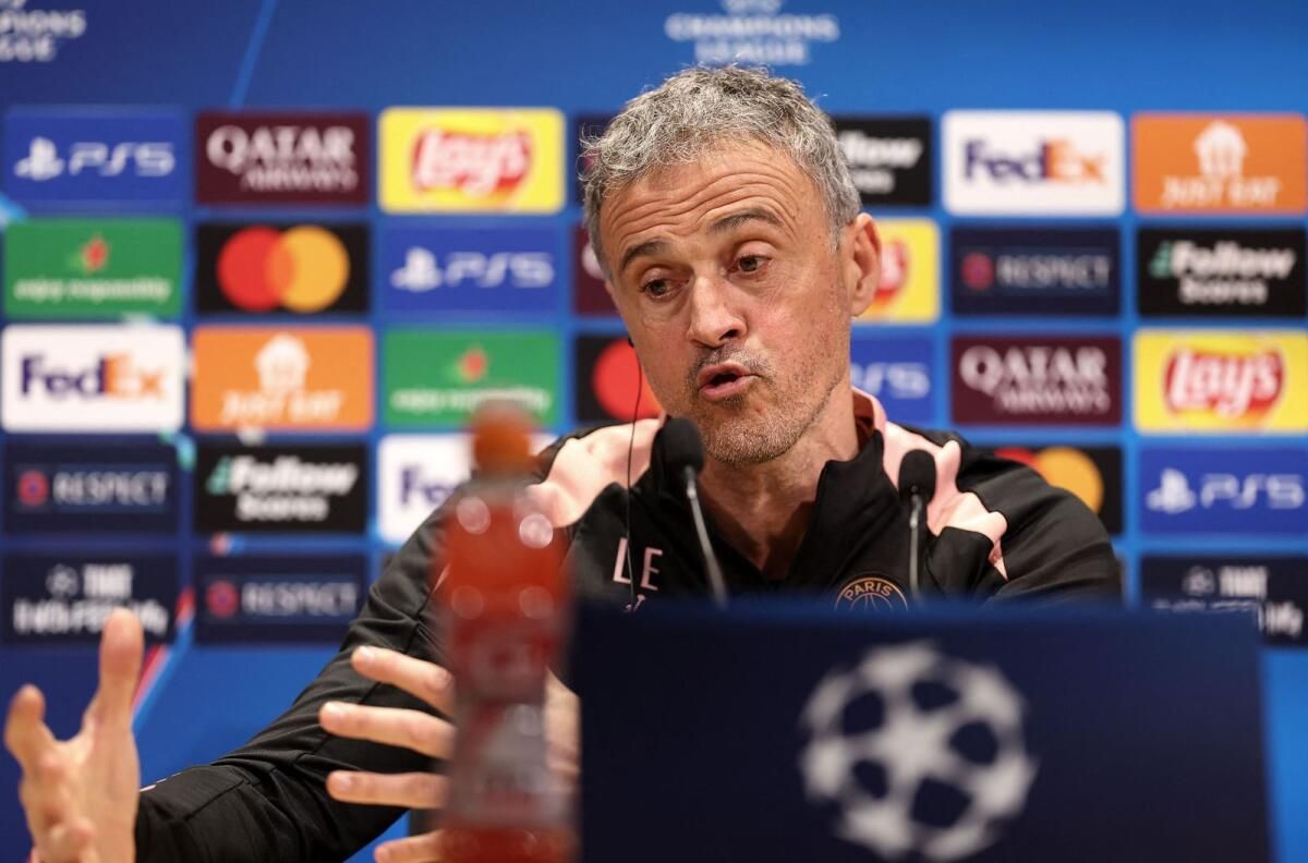 Luis Enrique, Man City ile Özel Psg Bağının Sezonu Tanımlamamasını Umuyor