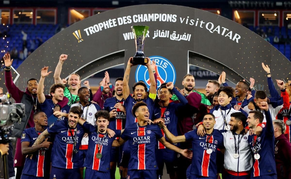 Luis Enrique, Psg'nin Süper Kupa Zaferindeki Mücadele Ruhunu Övdü