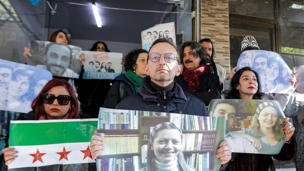 11 Yıl Sonra Suriyeli Protestocular Kaçırılan Aktivistler Hakkında Yanıt İstedi