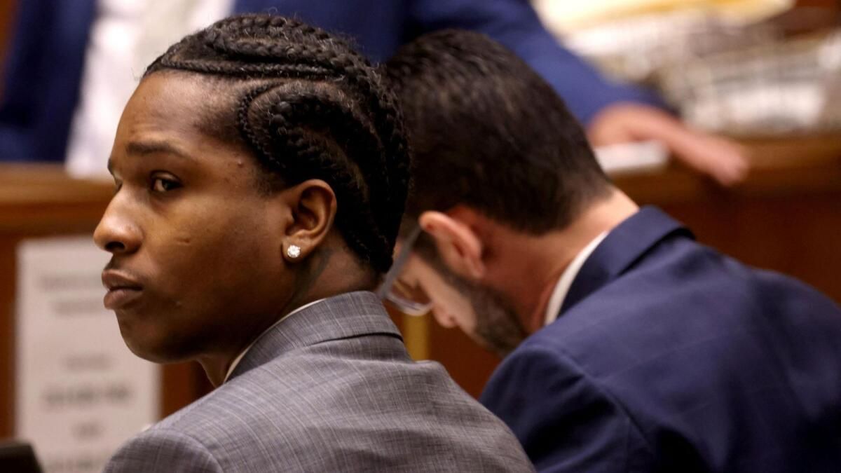 A $ Ap Rocky'nin Atış Davasında Sadece Bir Destek Silahı Vardı: Avukat