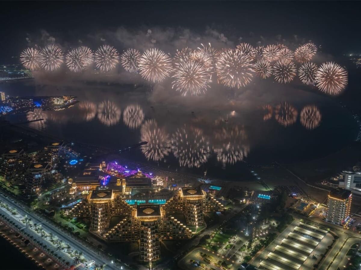 Ras Al Khaimah, 2025'te 'En Büyük Hava Gösterimi' ile Çalıyor, Drone Şovlarıyla Yeni Rekorlar Kırıyor