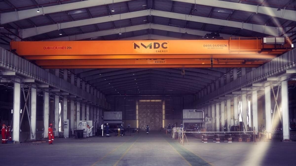 Nmdc Energy, Bölgesel Büyümeyi Teşvik Etmek için Suudi Arabistan'da Fabrikasyon Bahçesini Açtı