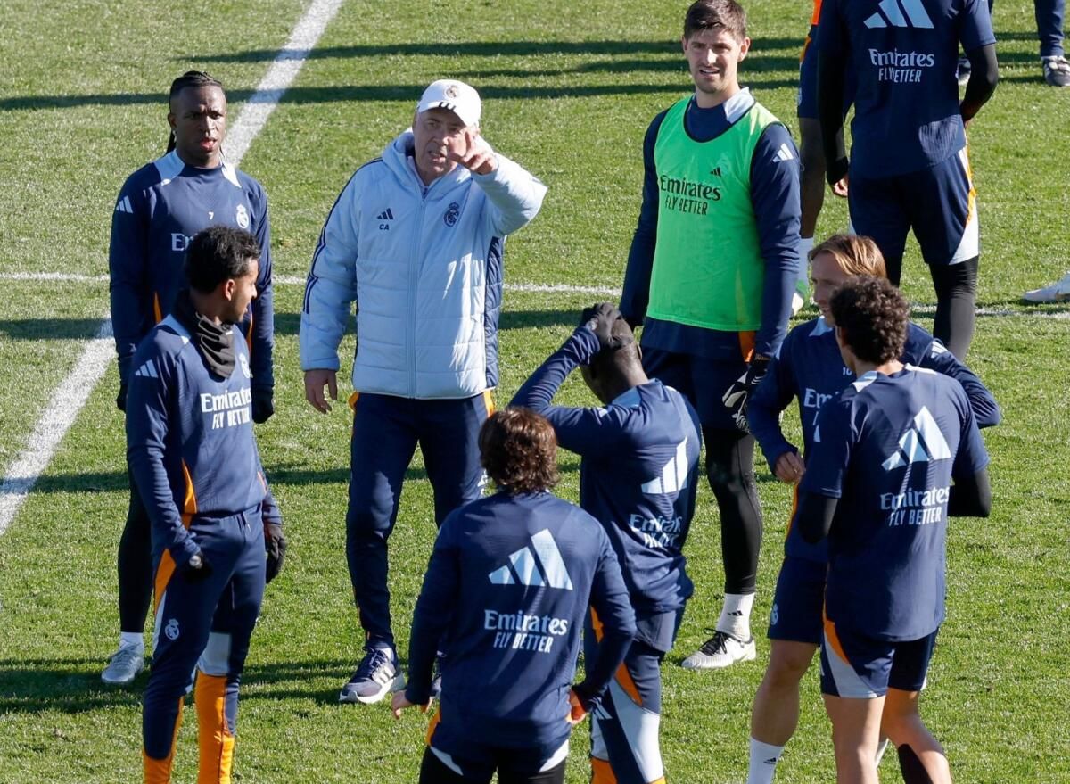 Real'in Ancelotti'si La Liga'da Yakın Şampiyonluk Yarışı Bekliyor