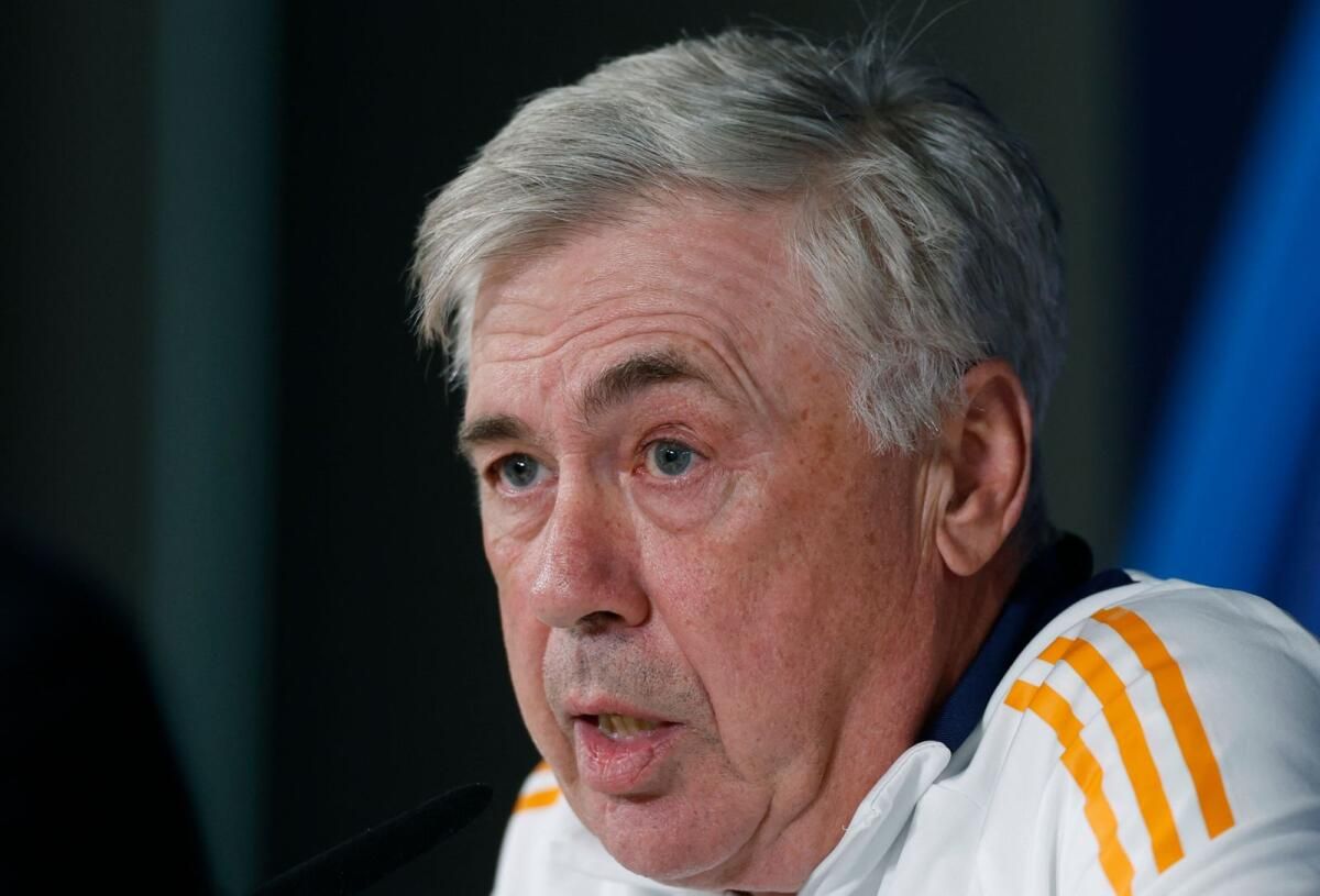 Ancelotti Hala Real'in Şampiyonlar Ligi'nde İlk Sekizi Bitirebileceğini Umuyor