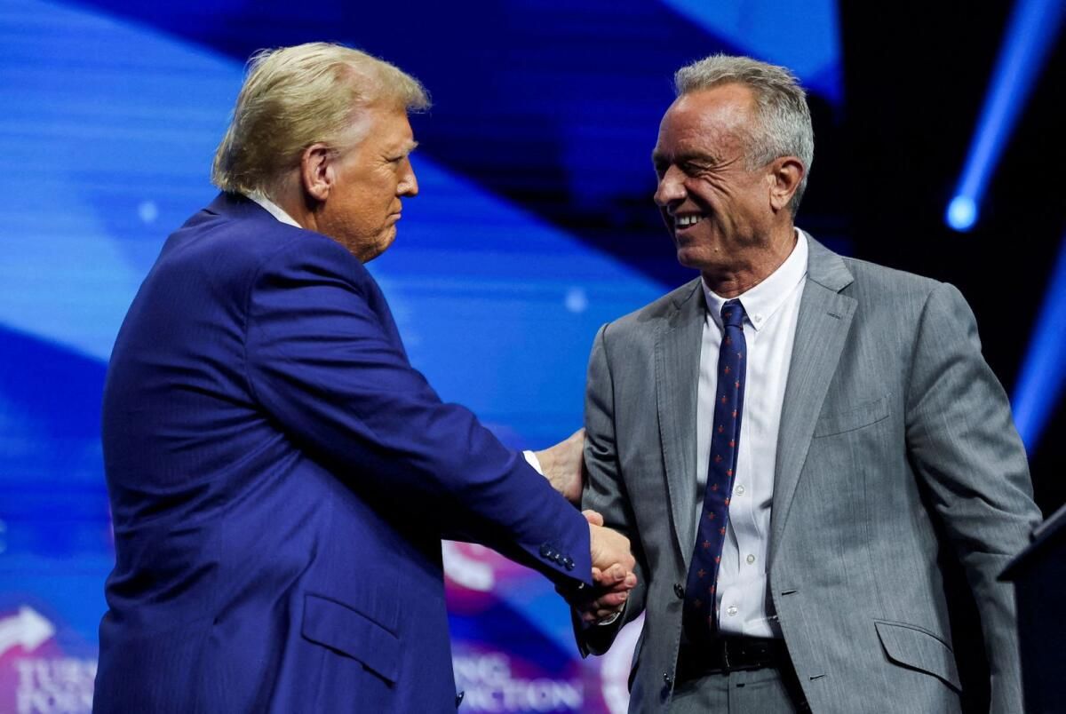 Trump'ın Sağlık Bakanı Rfk Jr Kritik Senato Duruşmasıyla Karşı Karşıya