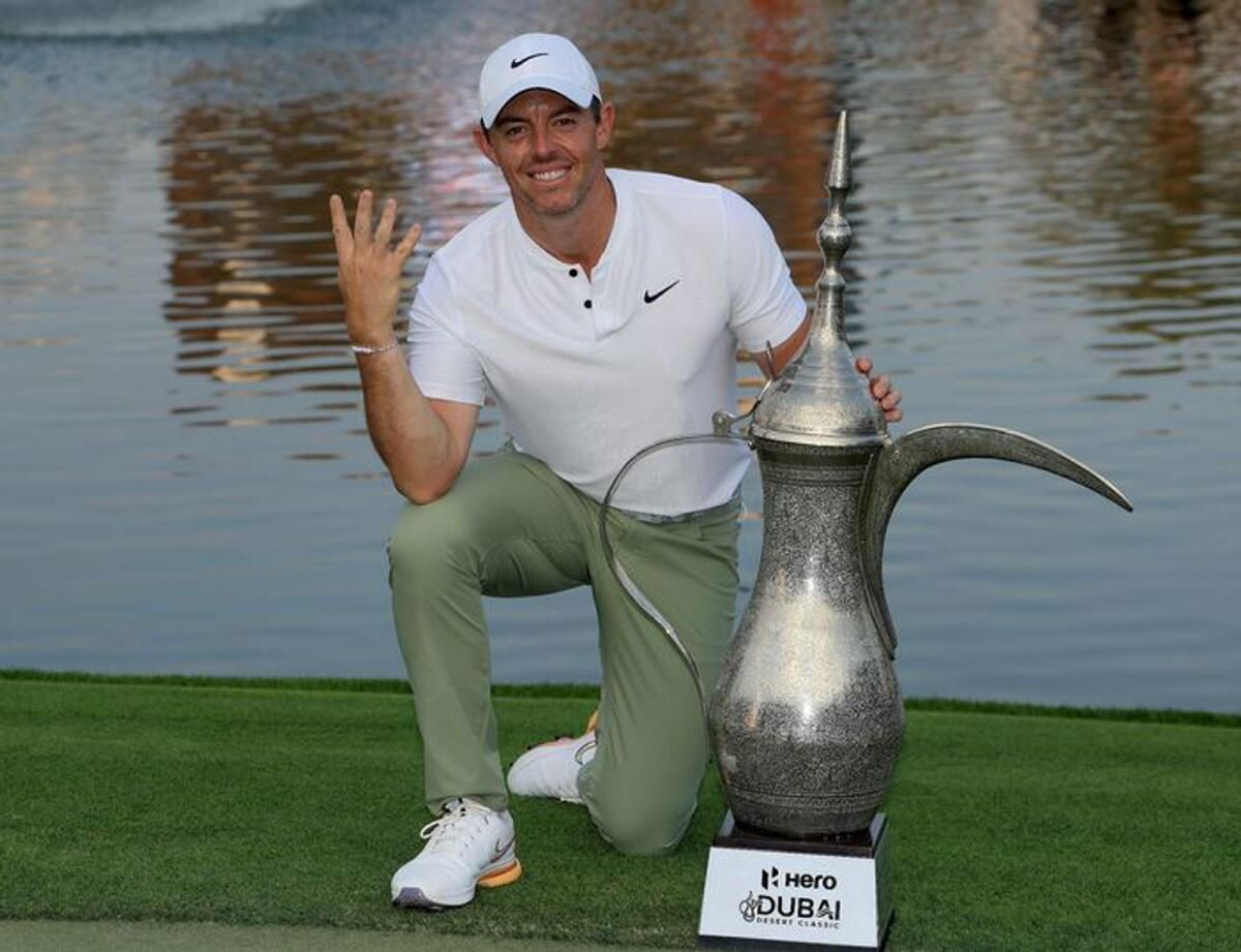 Golf'te Bu Hafta: Emirates Golf Kulübü'nde Destansı Bir Mcılroy-Rahm Gösterisi için Sahne Hazırlandı