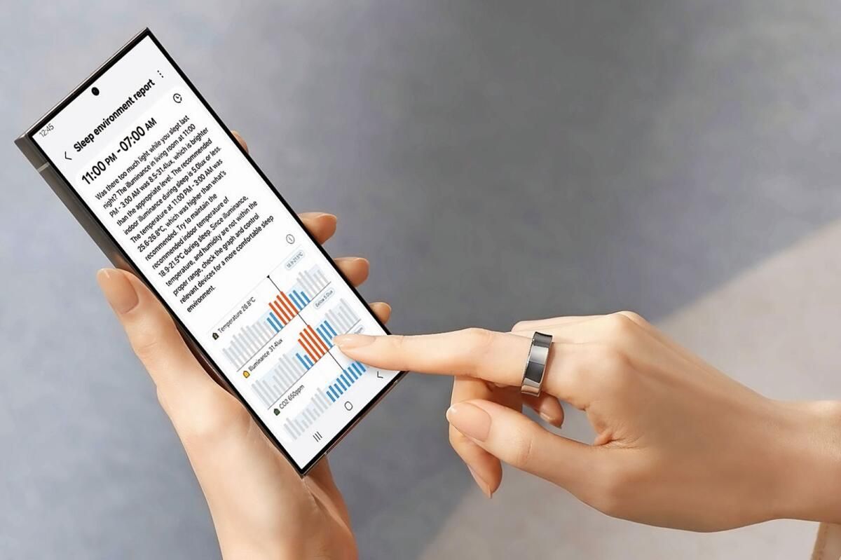 Samsung, Galaxy Ring Genişletme, Sağlık Uygulaması Güncellemesi ile Uyku Teknolojisine Öncülük Ediyor