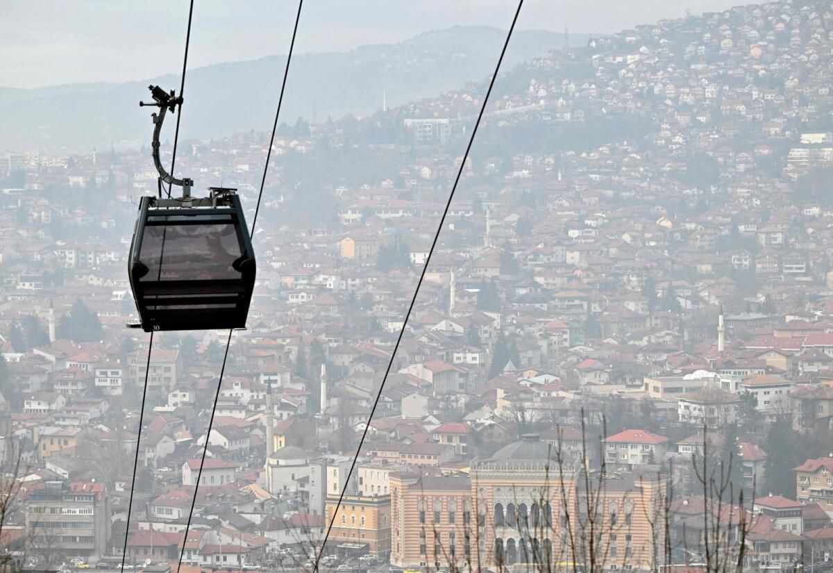 Saraybosna Yine Dünyanın En Kirli Şehirleri Arasında