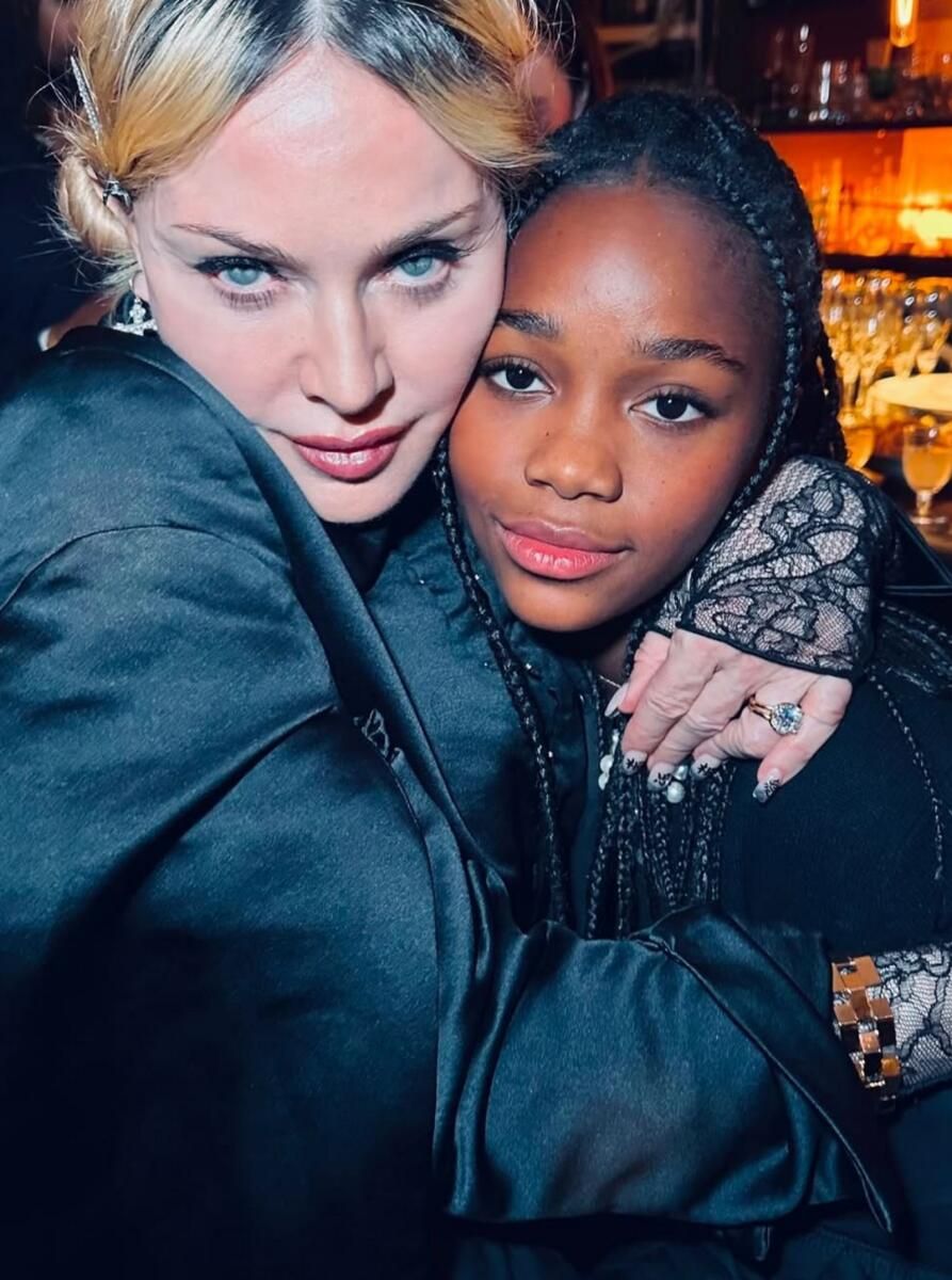 Şarkıcı Madonna, Erkek Arkadaşı Akeem Morris ile Evlilik Söylentilerine Yol Açtı