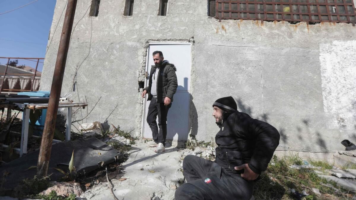 Tutukluların İşkence Gördüğü, Tedavi Görmediği Suriye Askeri Hastanesi