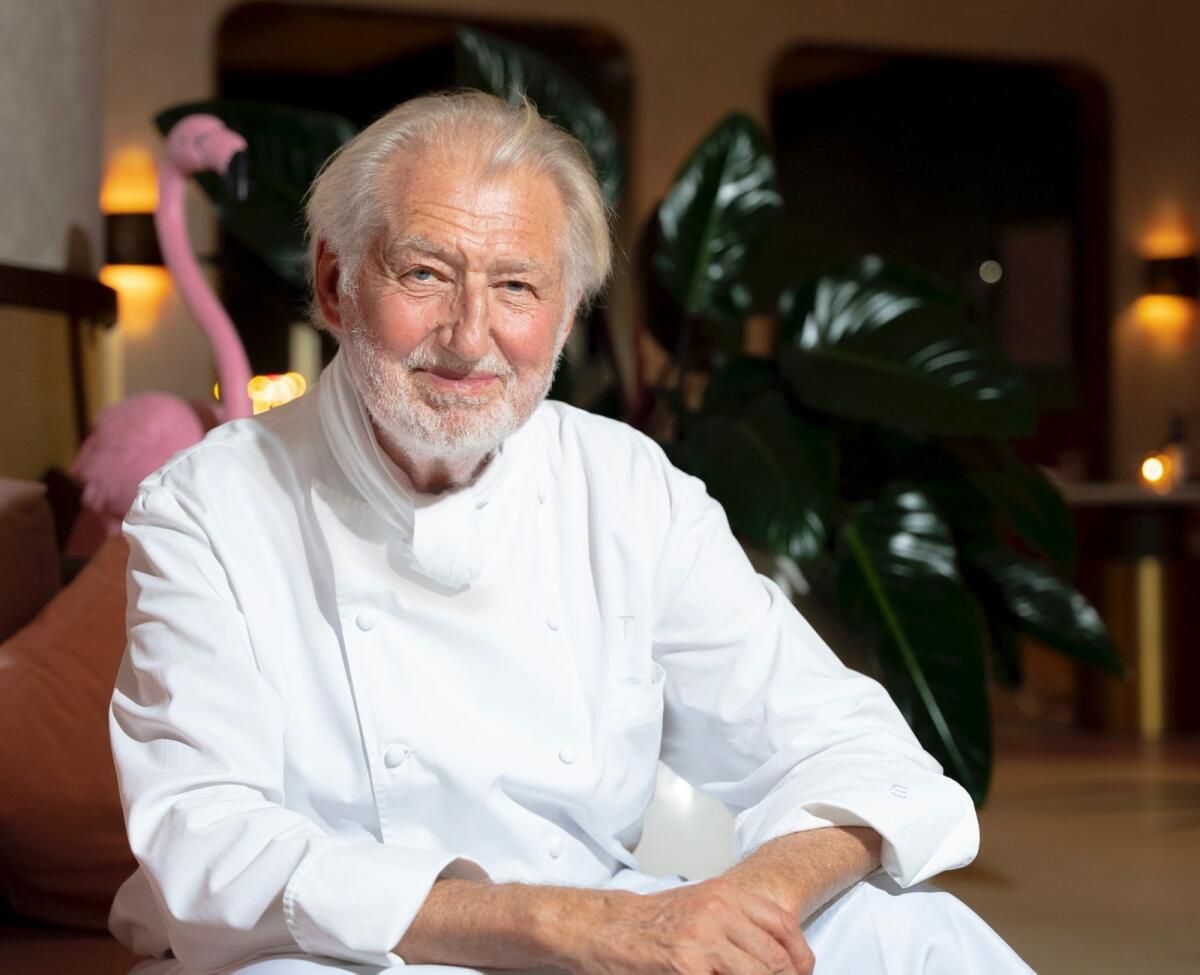 Basit ve Eğlenceli - Şef Pierre Gagnaire'in Yemekle İlgili Yol Gösterici İlkesi