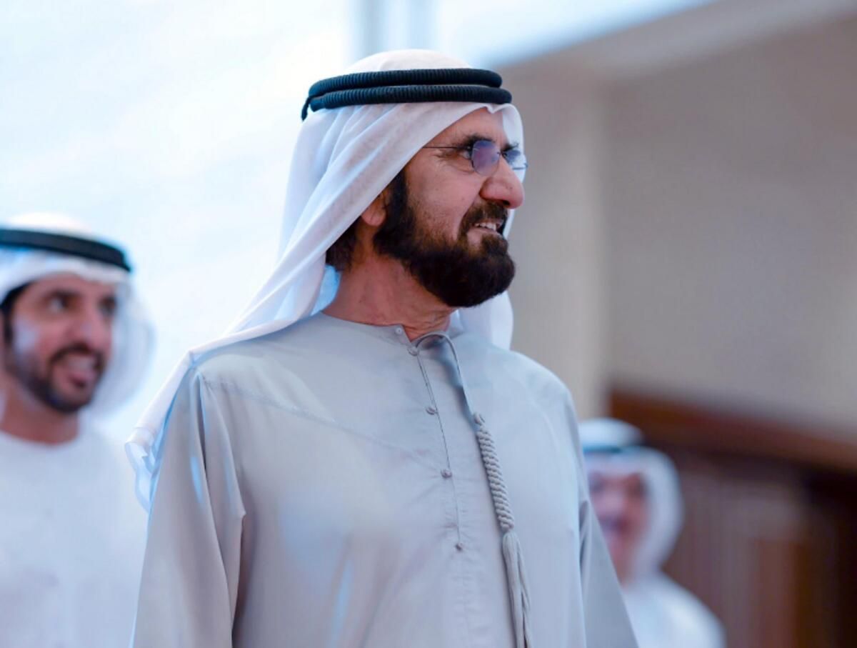 Şeyh Muhammed, Çarpıcı Yılbaşı Kutlamalarının Arkasındaki Dubai Kahramanlarını Övüyor