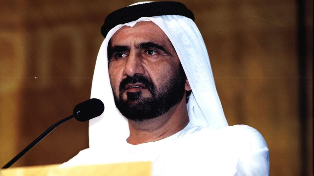 Fotoğraflar: Şeyh Muhammed'in Veliaht Prens'ten Dubai Hükümdarına Yolculuğu