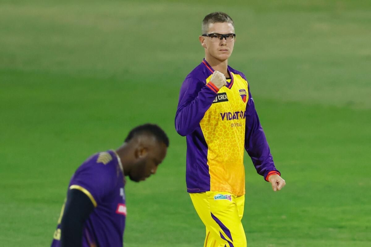 Ilt20: Charles, Zampa Sharjah Warriorz'u Playoff Noktasına Yaklaştırıyor