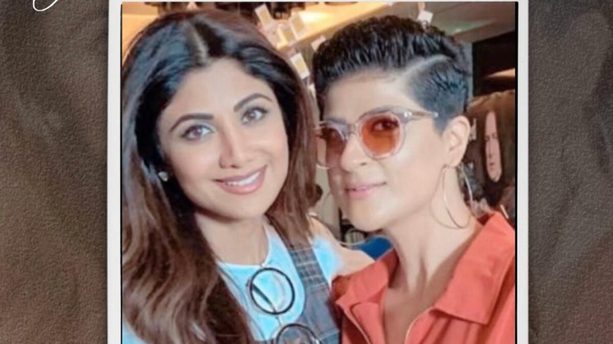 Shilpa Shetty, Tahira Kashyap'a Sevimli Doğum Günü Dileklerini Gönderir