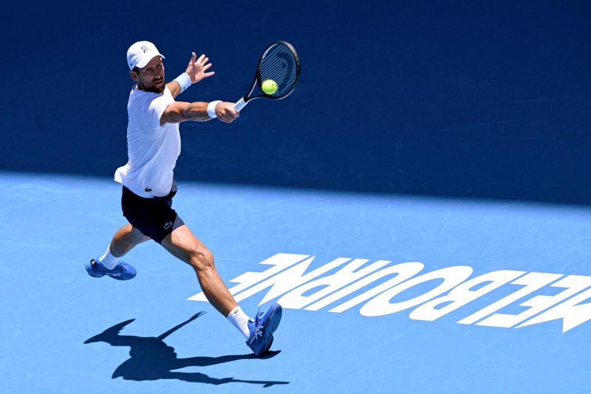 Djokovic, Melbourne'deki Zirve için Bir Adım Daha Attı