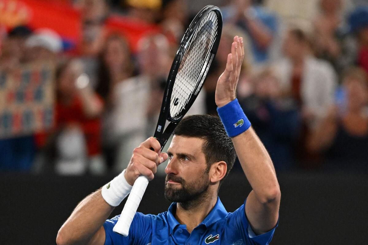 Zheng Melbourne'de Şaşkına Dönerken Djokovic Tarihin Bir Dilimini Yaratıyor