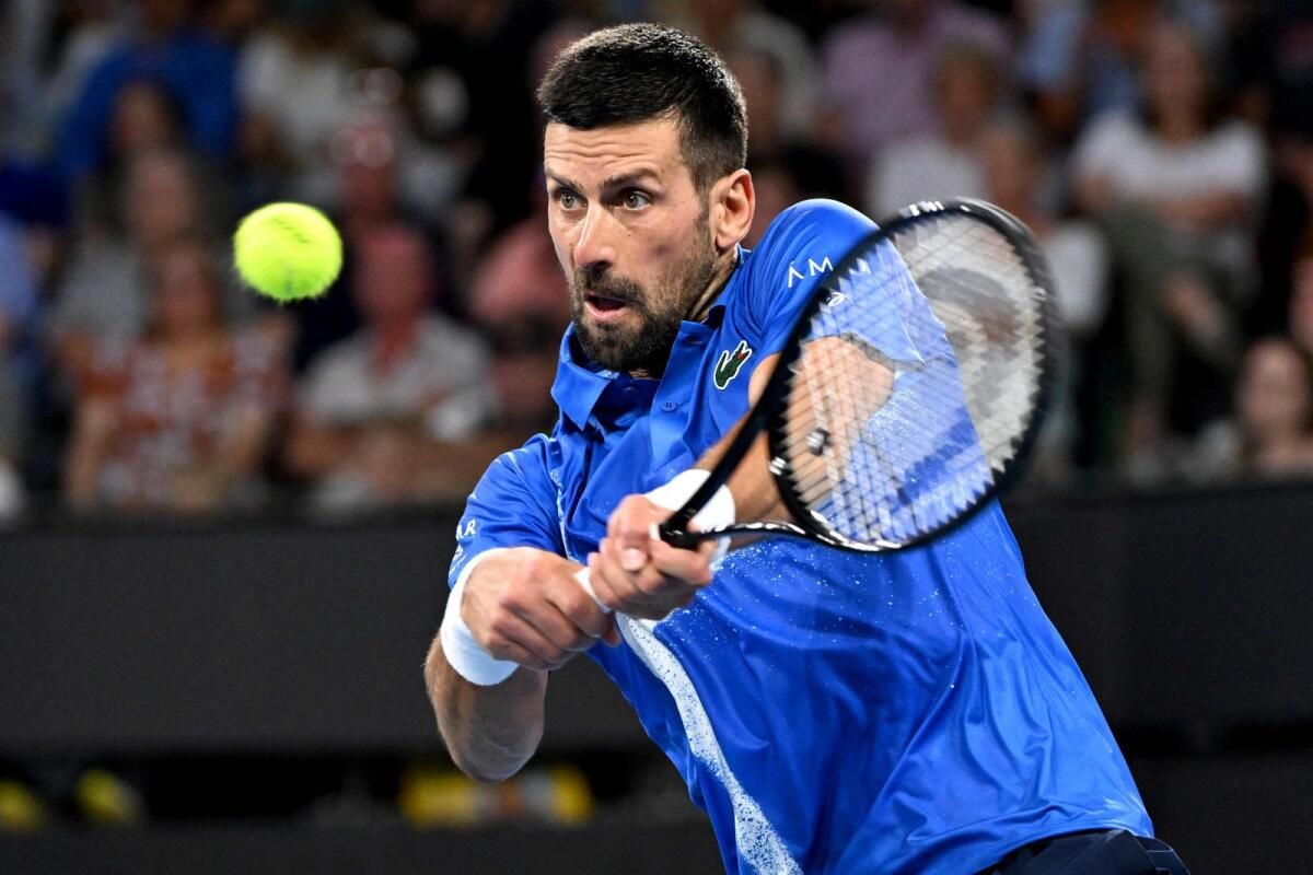 Djokovic, Brisbane Mahallelerine Ulaşmak için Monfils Hakimiyetini Sürdürüyor