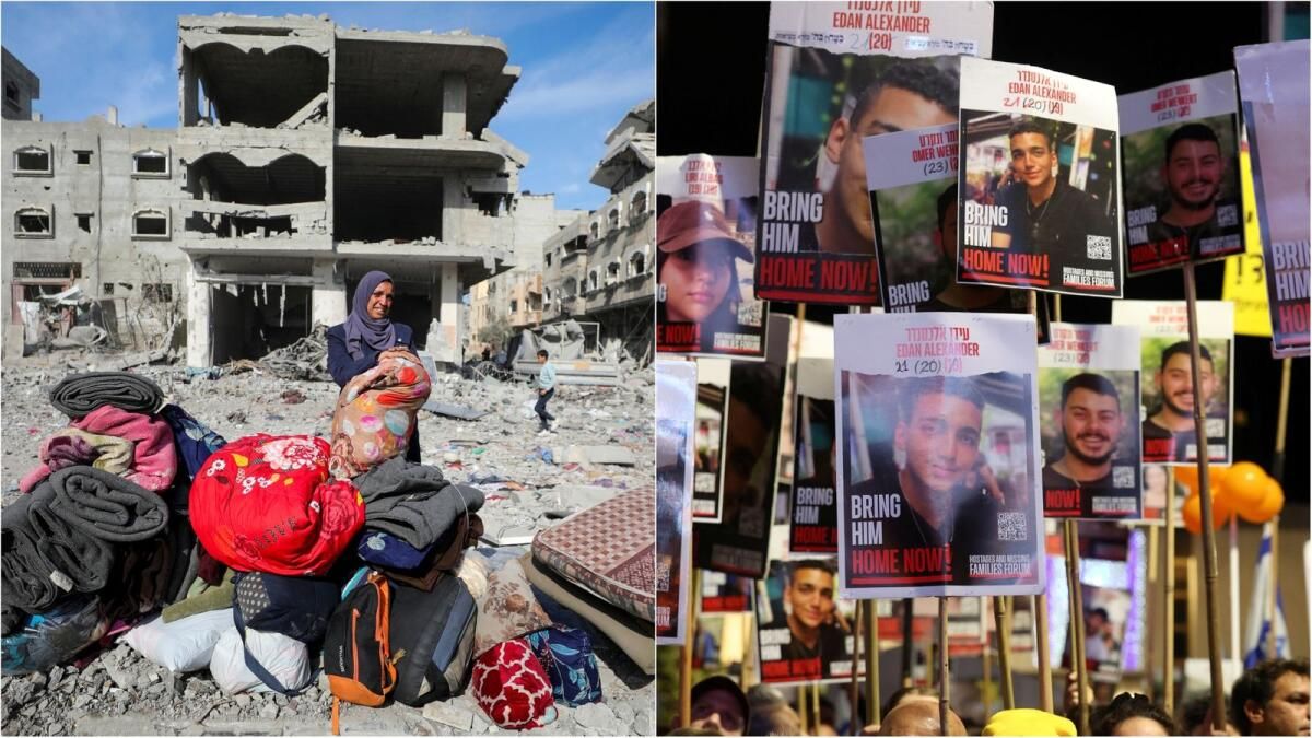 Ateşkes Gazze'ye Umut Getirdi; Hamas ilk Rehineleri Kızıl Haç'a Verdi