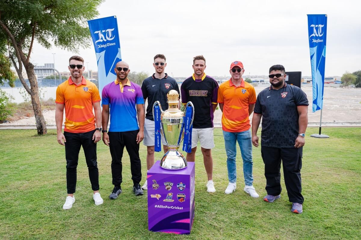 Dp World Ilt20 Yıldızları BAE'de Yeni Sezon için Heyecanlı