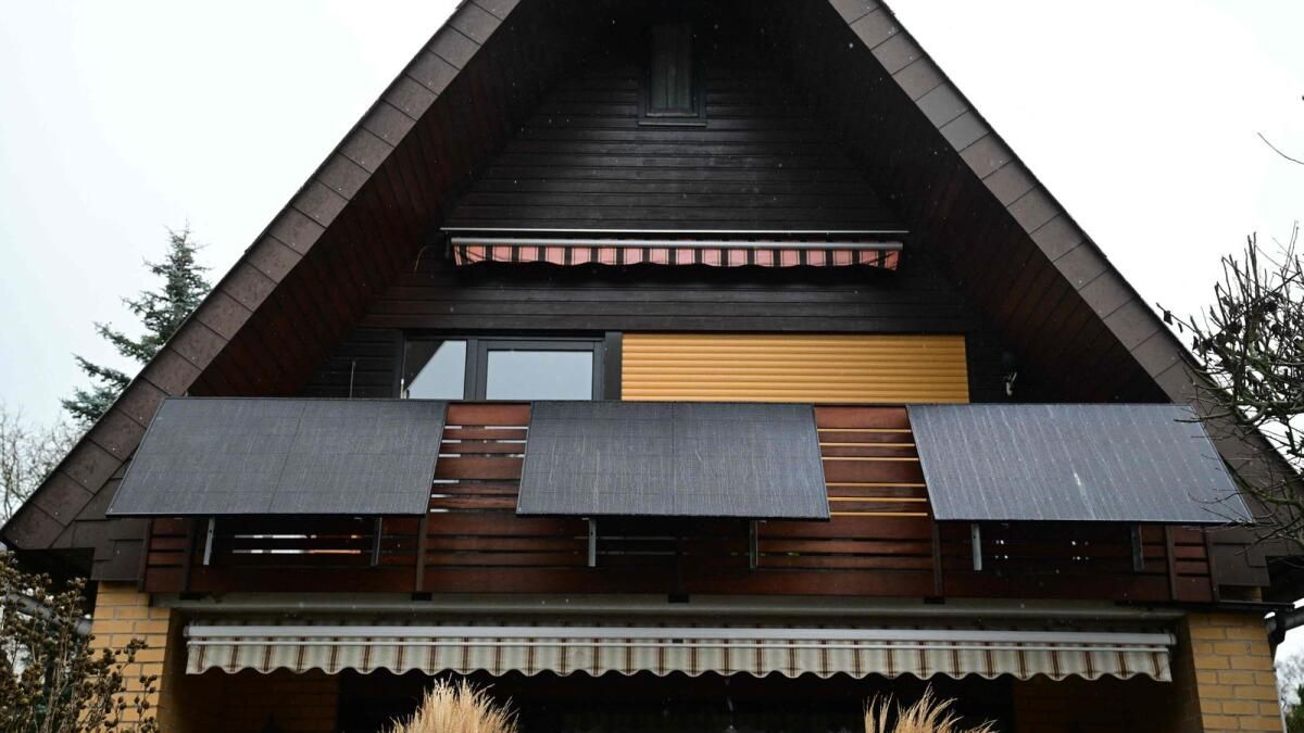 Almanlar Tasarruf Etmek için Balkon Güneş Panellerine Yöneldi
