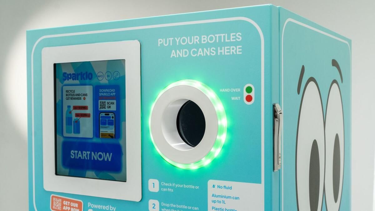 Sparklo, Mena Bölgesinde 70 Milyon Şişe ve Kutu Topluyor