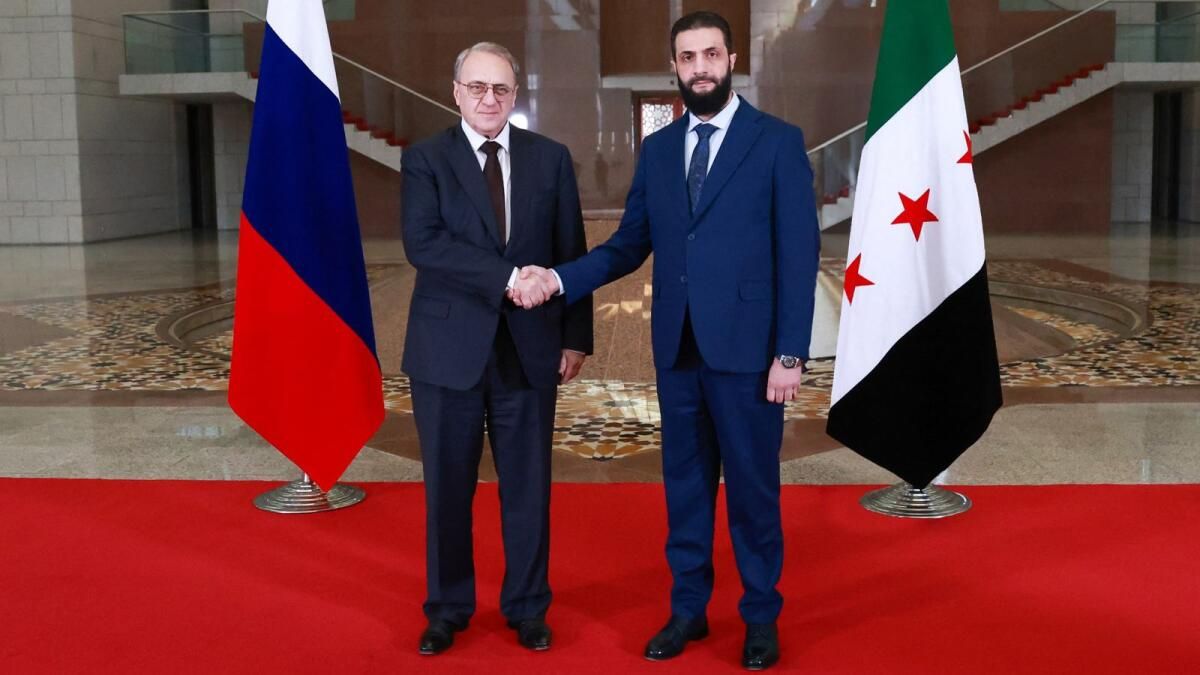 Suriye'nin Yeni Yöneticileri Rusya'yı Geçmişteki Hataları Düzeltmeye Çağırıyor