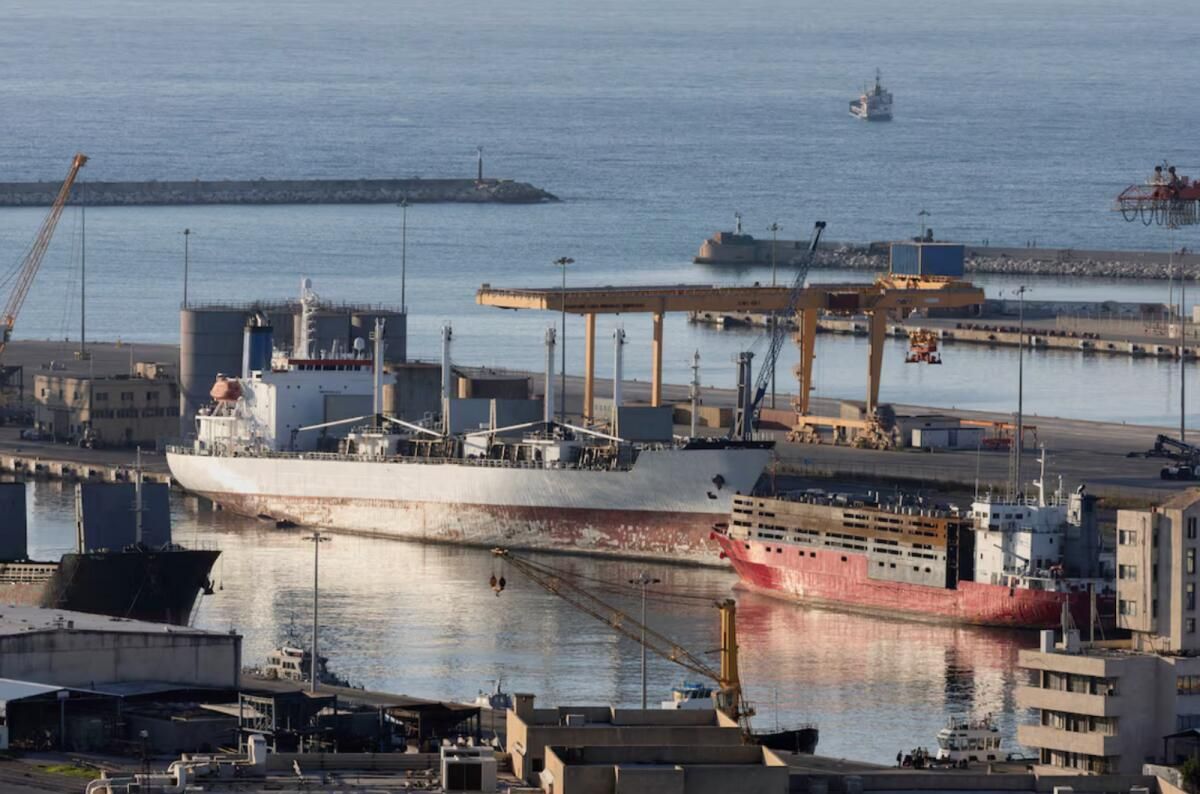 Kaynaklar, Suriye'nin Rus Firmasının Tartous Limanını Yönetme Sözleşmesini İptal Ettiğini Söylüyor