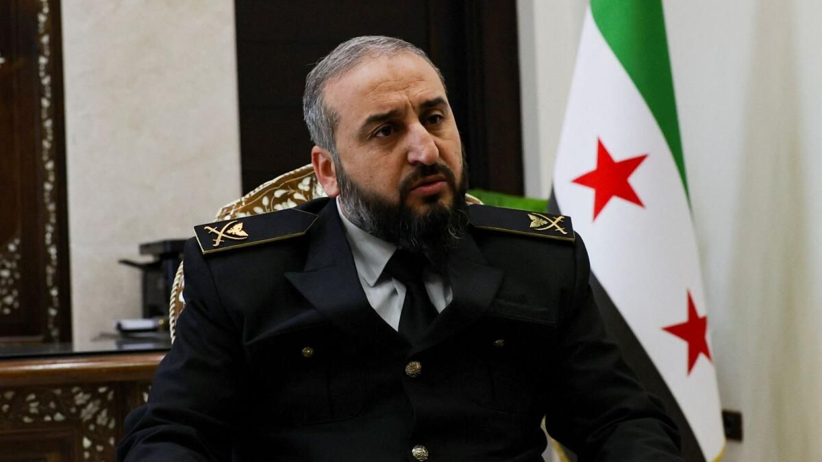 Suriye Savunma Bakanı, Kürtlerin Kendi Askeri Bloğu Önerisini Reddetti