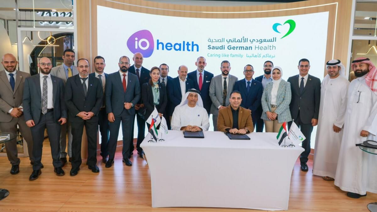 Suudi Alman Hastanesi, Yapay Zeka ile Sağlık Hizmetlerinde Devrim Yaratmak için Io Health ile Ortaklık Kurdu