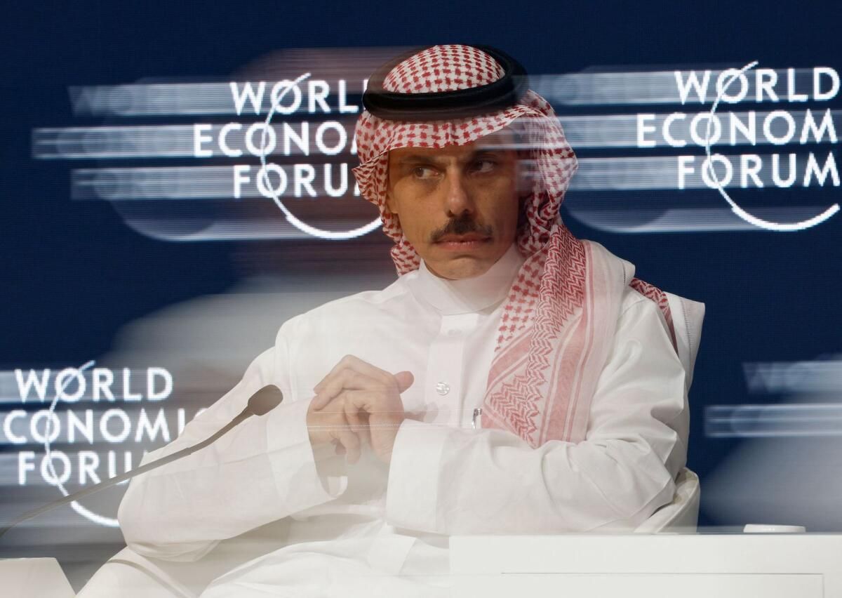 Suudi Arabistan Dışişleri Bakanı, Trump'ın İran-İsrail Savaşı Riskini Artırmadığını Söyledi