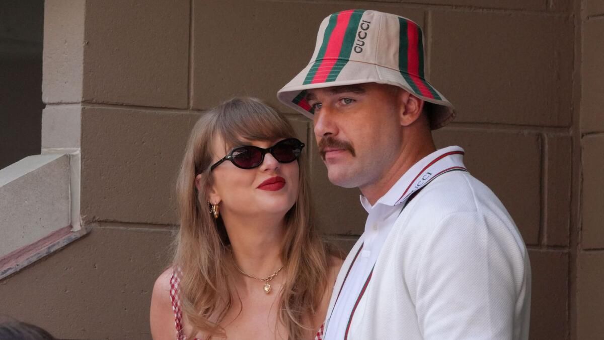 Travis Kelce Taylor Swift'den Yeni Müzikle Dalga Geçiyor