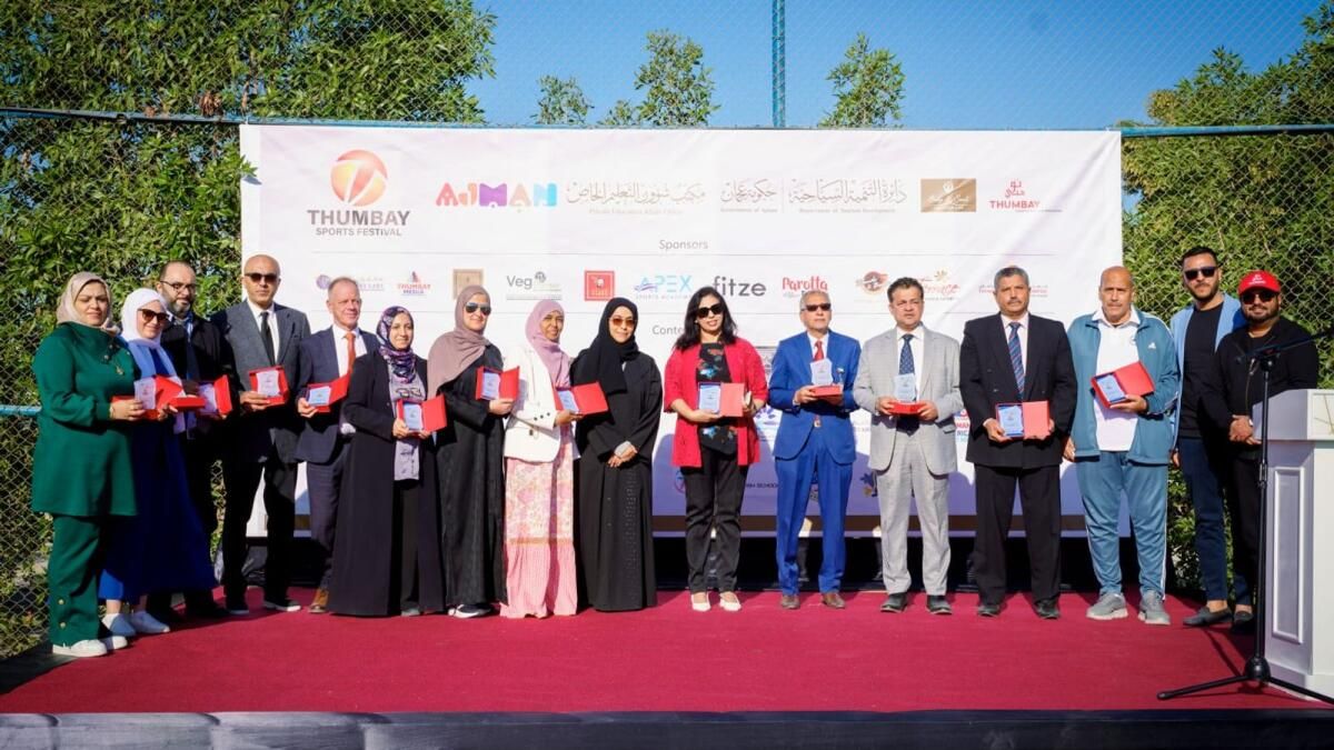 Thumbay Spor Festivali: Kuzey Emirlikler'in En Büyük Okul Sporları Etkinliği Rekor Katılımla Sona Erdi