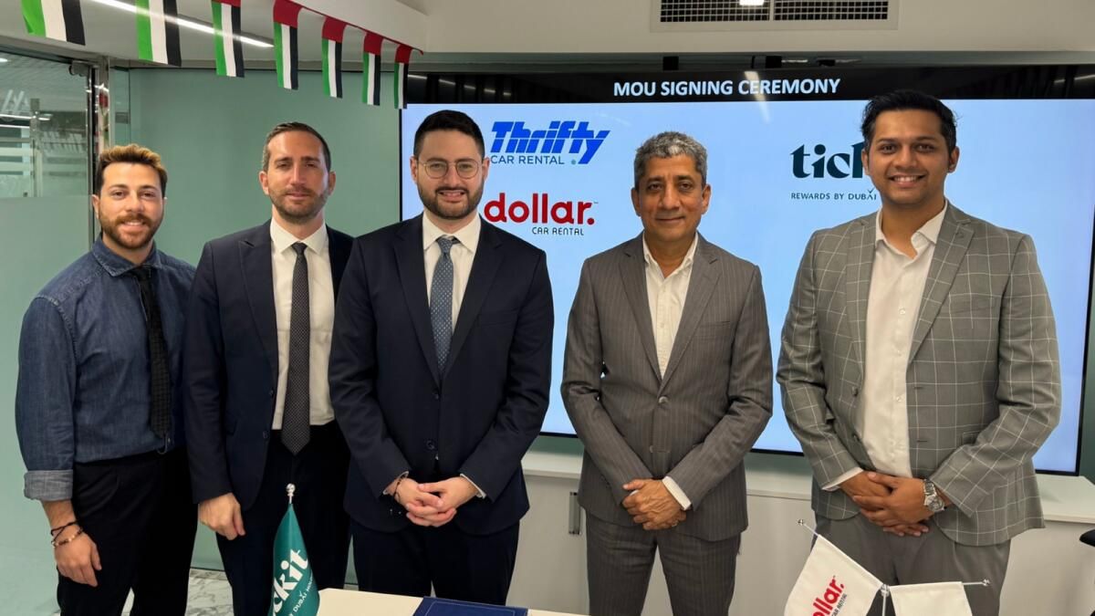 Tickit Rewards, BAE'deki ilk Araç Kiralama Ortakları Olarak Dolar ve Tutumlu Olmayı Memnuniyetle Karşılıyor