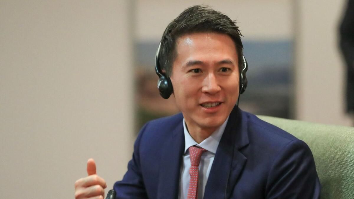 Nyt, Tiktok Ceo'sunun Trump Açılışına Katılmayı Planladığını Bildirdi