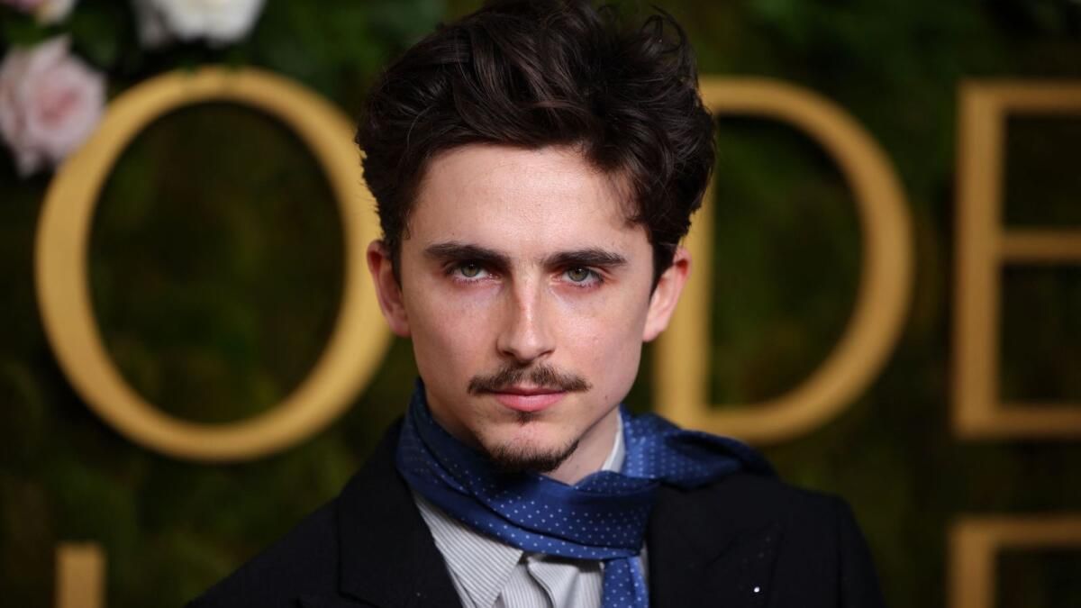 Jake Gyllenhaal ile Rekabet Üzerine Timothee Chalamet