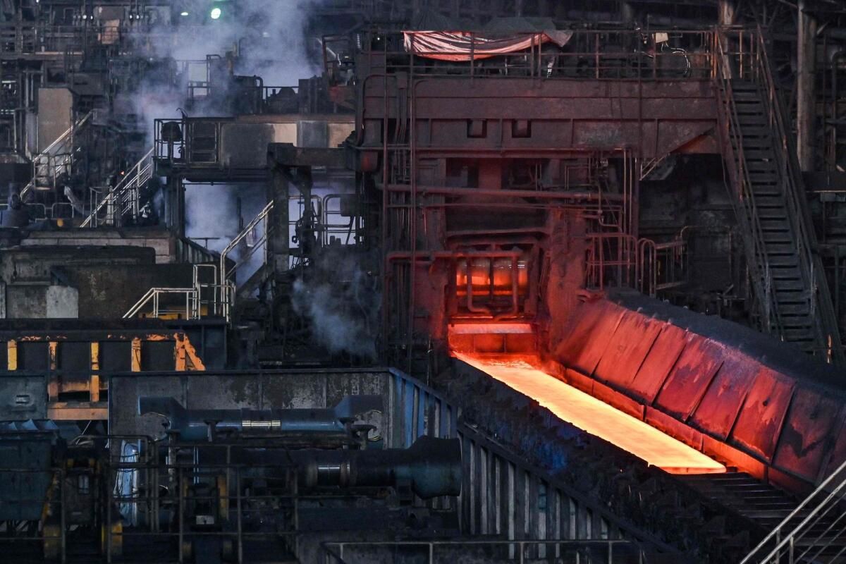 Çin İhracatı, Anlaşmayı Engelledikten Sonra Nippon Steel'i ABD ve Hindistan'da Büyüme Arayışına İtti
