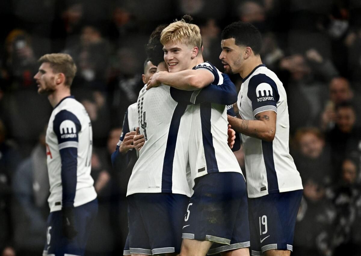 Postecoglou'nun Gençlere Olan Güveni Bergvall, Tottenham için Gri Parlaklık Olarak Geri Ödendi