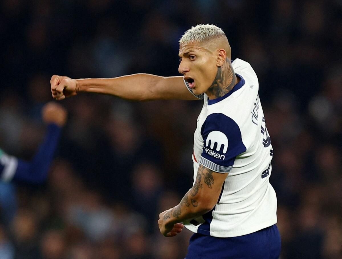 Richarlison, Arsenal'e Karşı Tottenham'a Dönmeye Hazır
