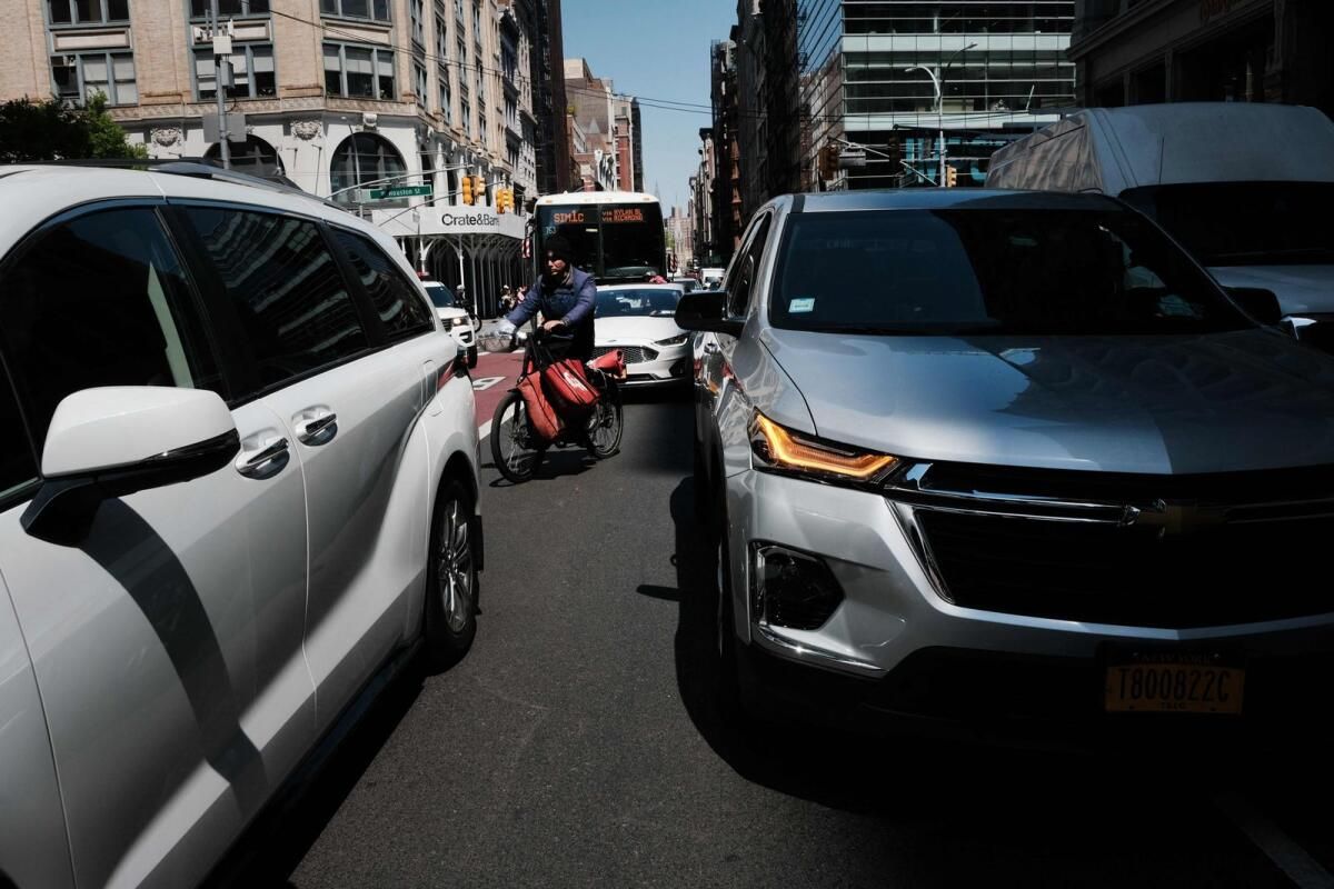 Manhattan Sürücüleri, ABD'nin Sıkışıklıkla Mücadele Çabalarında 9 Dolarlık Bir Ücretle Karşı Karşıya