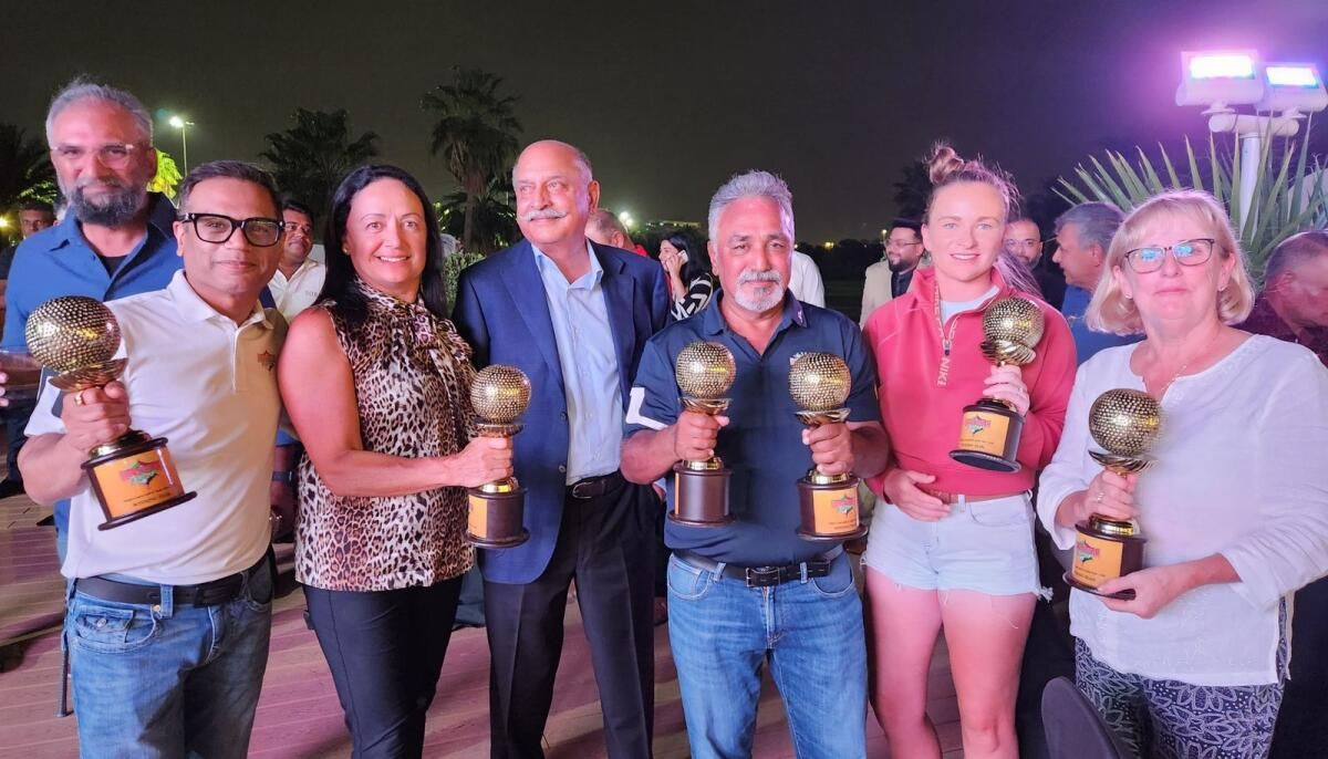 Tristar Gladyatörleri: Ugc'nin BAE'nin Sosyal Golf Sahnesinin Savunan Şampiyonları ve Bayrak Taşıyıcıları
