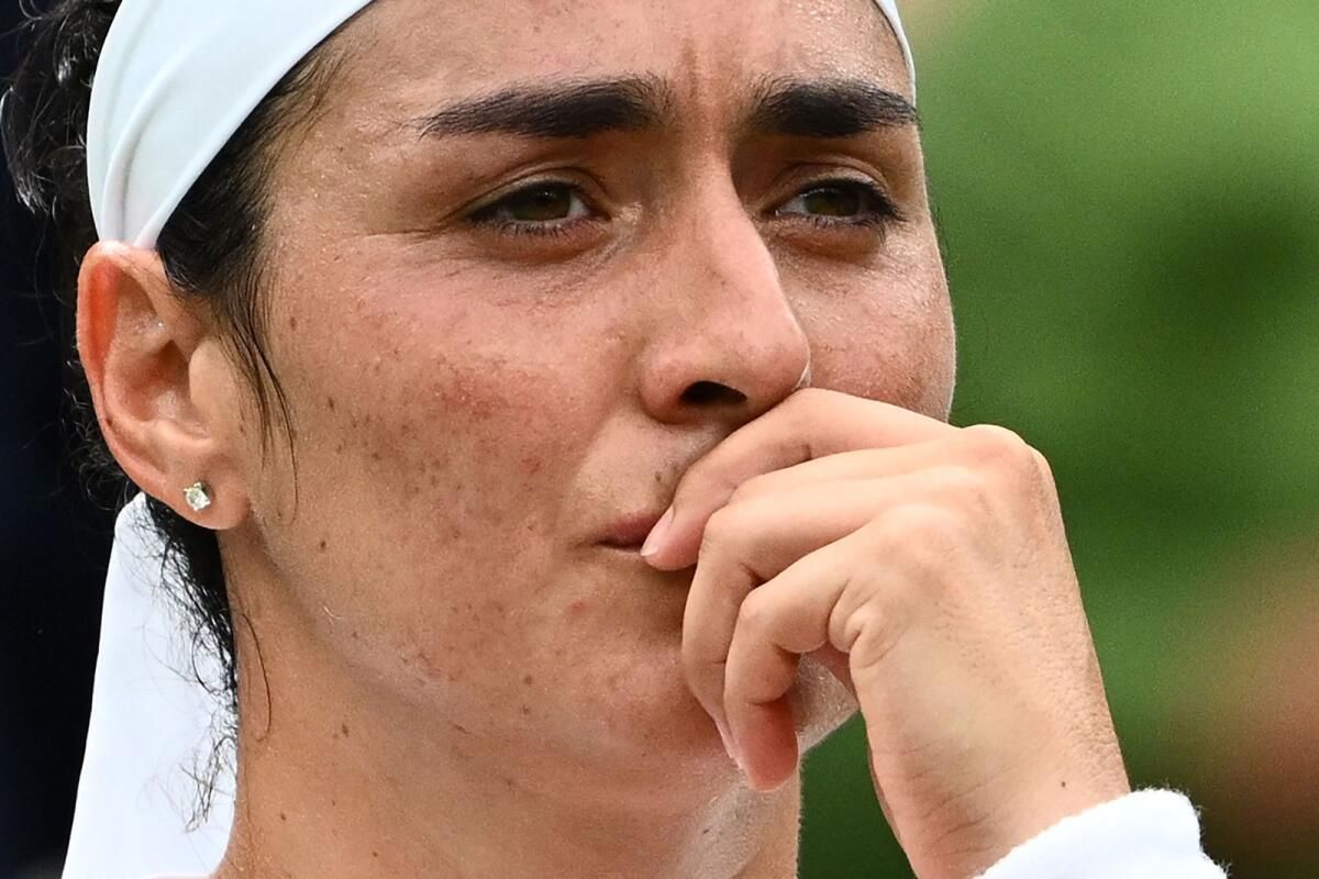 Tunuslu Yıldız Ons Jabeur Neredeyse Pes Etti, Melbourne'de Astım Alevlenmesiyle Savaştı