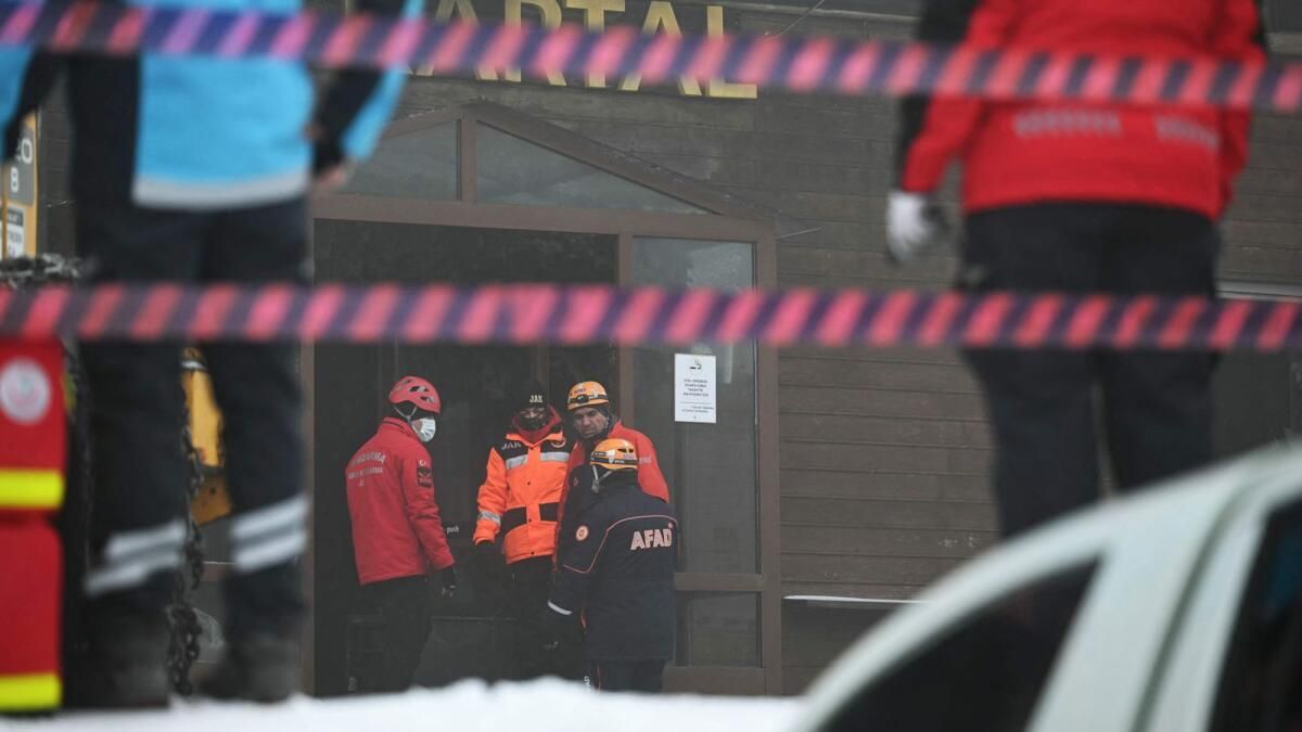 'Dışarı Fırladı ve Öldü': Tanıklar Hell Of Turkey Otel Yangınını Hatırlıyor