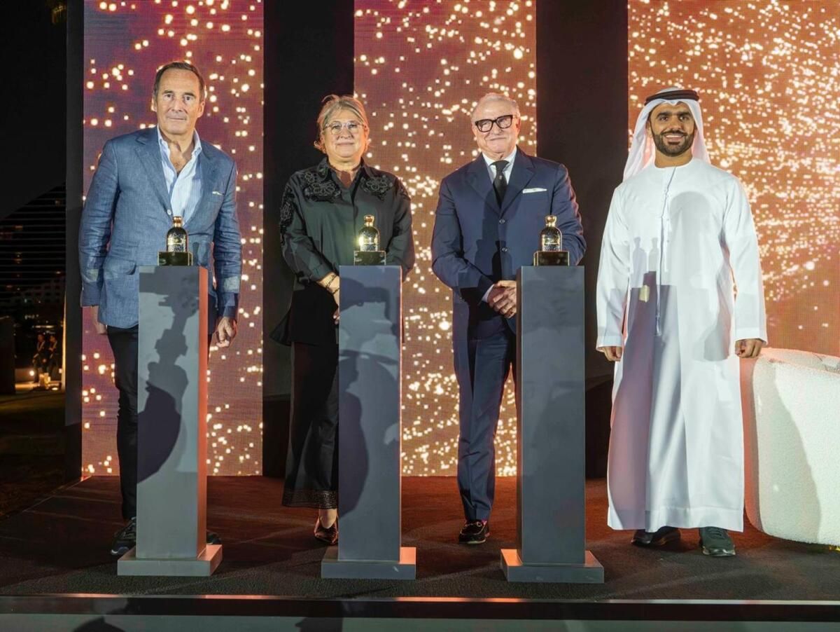 Üç Efsanevi Parfümcü Dubai'de Yeni Bir Koku yaratmak için işbirliği Yapıyor