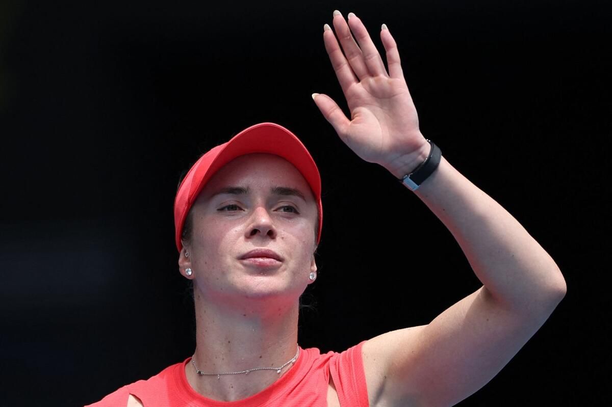Svitolina, Avustralya Açık'ta Rus oyuncuyu Yendikten Sonra Ukrayna'ya 'küçük bir ışık' Vermek istiyor