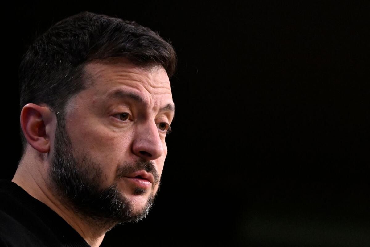 Zelensky, 'Güçlü' Trump'ın Ukrayna Savaşını Sona Erdirebileceğini Söyledi