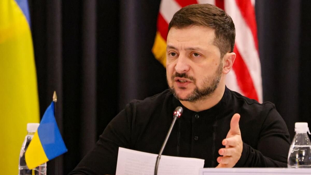 Zelensky, Rusya'daki Tutsak Ukraynalılar Karşılığında N Koreli Askeri Teslim Etmeye Hazır Olduğunu Söyledi
