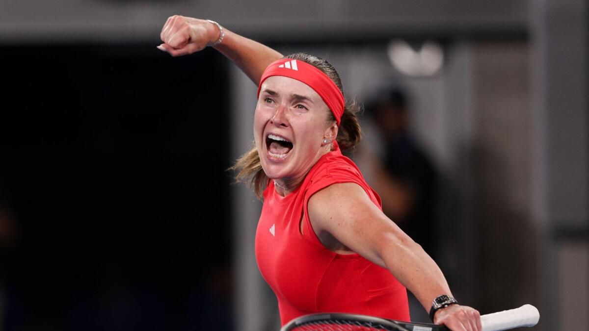 Avustralya Açık 2025: Monfils, Svitolina 4. Tura Girerken Mutlu Çift için 'Harika Bir Gün'