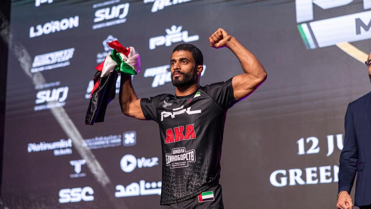 'Ülkem için Savaşıyorum': Emirlik Mma Savaşçısı Pfl Dubai'de Yeni Nesle İlham Vermeye Hazır