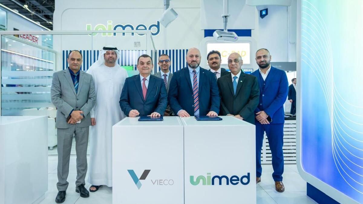 Unimed ve Vieco, Birleşik Arap Emirlikleri'ndeki Uygun Fiyatlı, Kaliteli İlaçlara Erişimi Artırmak için Ortak Oldu